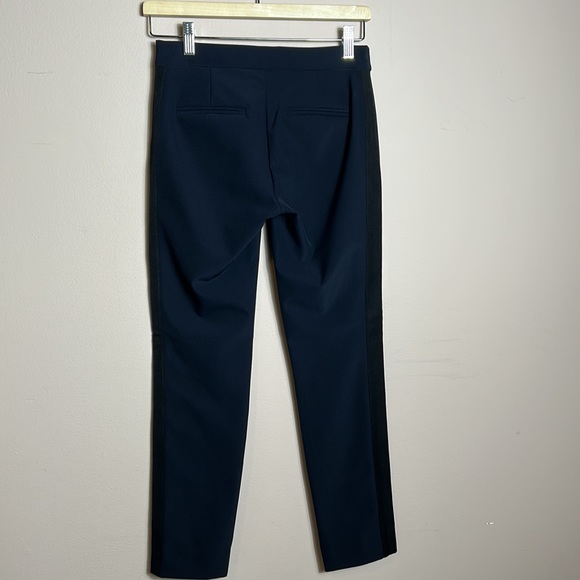 Rebecca Taylor Women's Ava Techy Pants in Navy size 0- stretchy pants - Picture 10 of 16